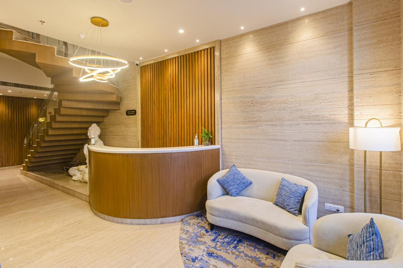 The Cove Wing Hotel Panchkula Bagian luar foto